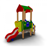 Игровой комплекс Горка Нгр=600