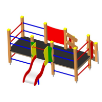 Игровой комплекс Горка Нгр=700