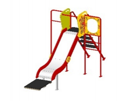 Игровой комплекс Горка Нгр=1200