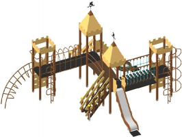 Игровой комплекс Нгр=1500,1500