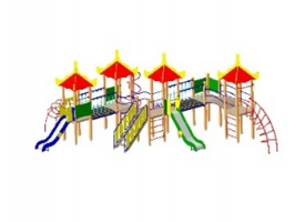 Игровой комплекс Нгр=1250,1500