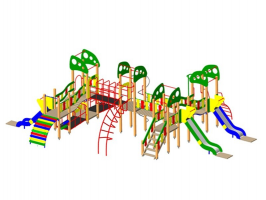Игровой комплекс Нгр=1200,1200,1500