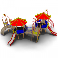 Игровой комплекс Нгр=1500,1250