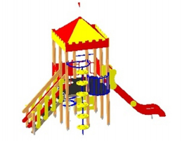 Игровой комплекс Нгр=1500
