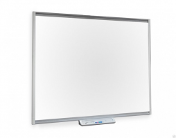 ИНТЕРАКТИВНАЯ ДОСКА SMART BOARD SBM680 С АКТИВНЫМ ЛОТКОМ