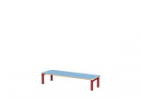 Лавка для шкафа 3-секционного 910x300x200мм