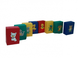 Мягкий игровой набор «Игровая дорожка»