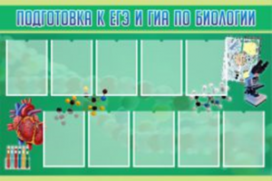 Подготовка к ЕГЭ и ГИА по биологии