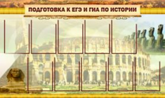 Подготовка к ЕГЭ и ОГЭ по истории (9 карм)