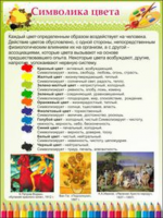 Символика цвета