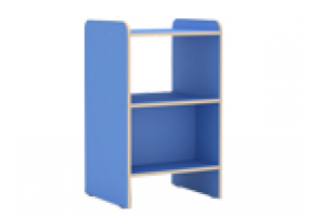 Стеллаж 2-сторонний игровой 482x420x800мм