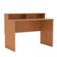 Стол-кафедра для выдачи книг 1150x600x(750/890) мм