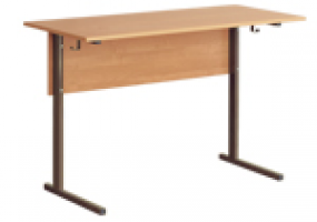Стол ученический 2-местный 4 гр. 1200x500x640мм