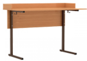 Стол ученический лабораторный хим., физ., биологии с бортом 1200x600x760мм