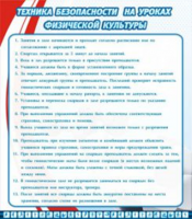 Техника безопасности на уроках физ.культуры