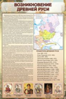 Возникновение древней руси